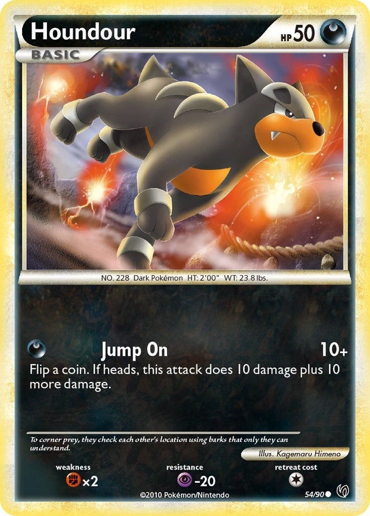Image for Houndour (54) (54/90) - Pokemon
