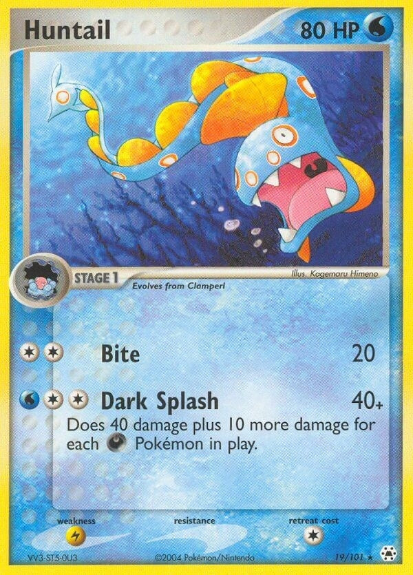 Image for Huntail (19/101) - Pokemon