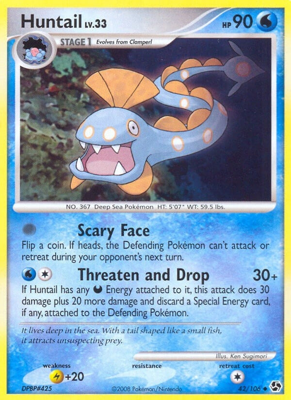Image for Huntail (42/106) - Pokemon
