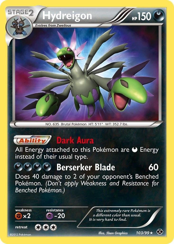 Image for Hydreigon (103/99) - Pokemon