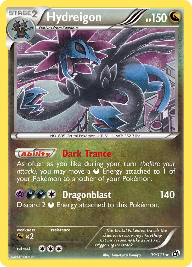 Image for Hydreigon (99/113) - Pokemon