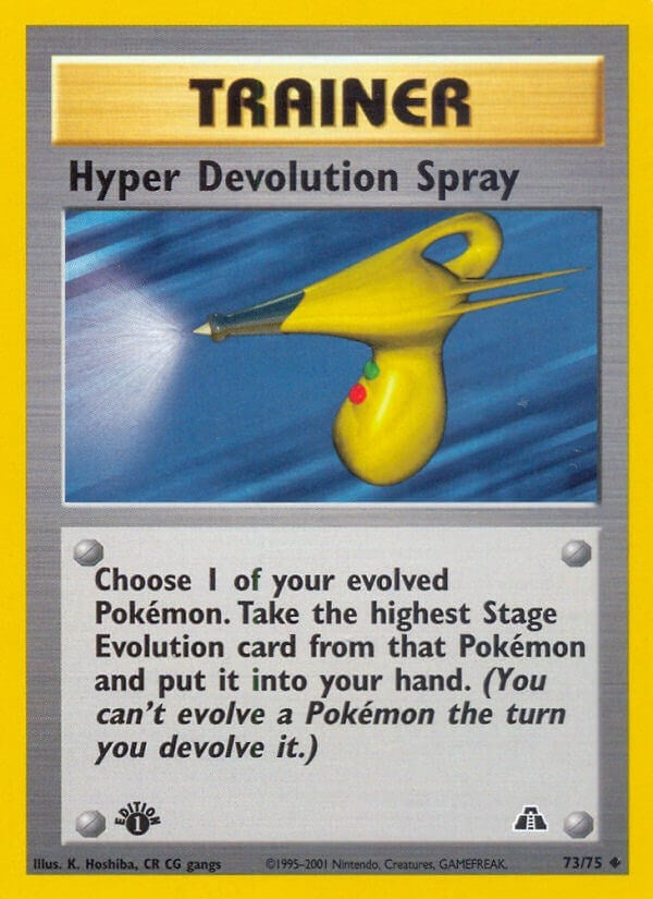 Image for Hyper Devolution Spray (73/75) - Pokemon