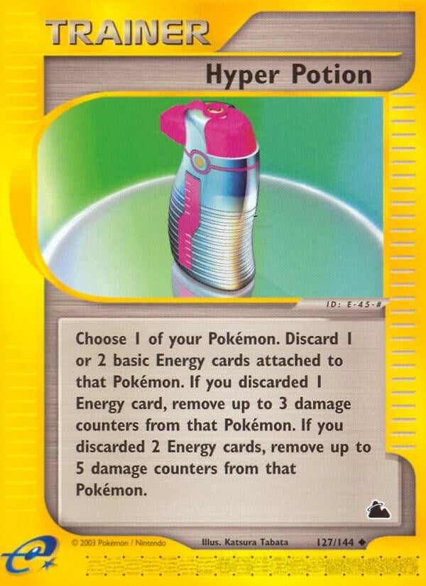Image for Hyper Potion (127/144) - Pokemon