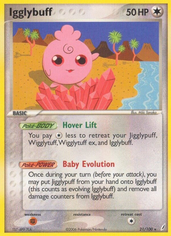 Image for Igglybuff (21/100) - Pokemon