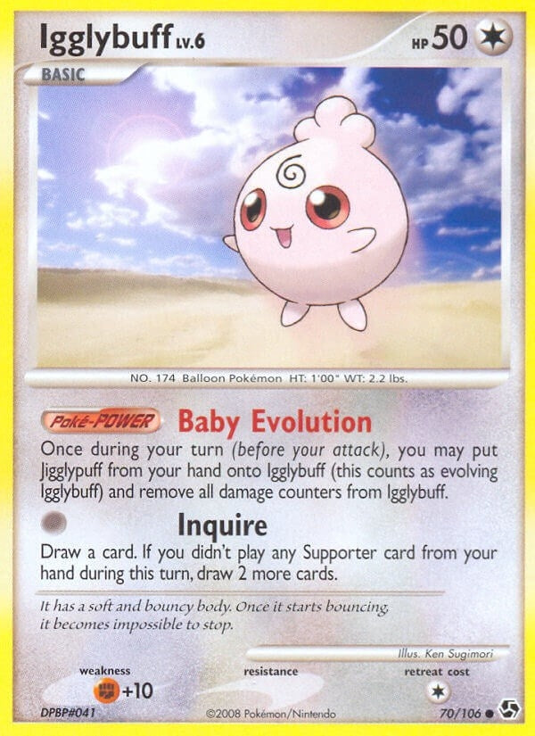 Image for Igglybuff (70/106) - Pokemon