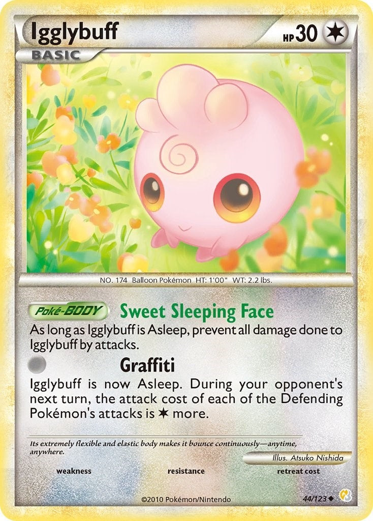 Image for Igglybuff (44/123) - Pokemon
