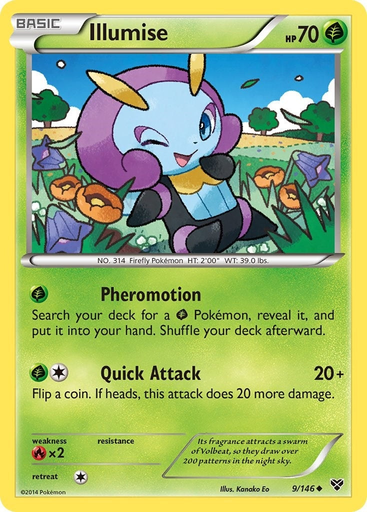 Image for Illumise (9/146) - Pokemon