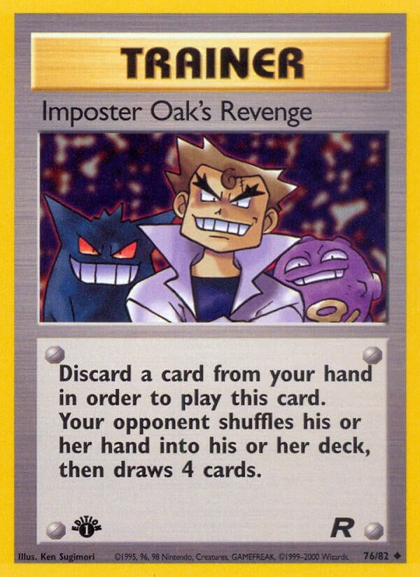 Image for Imposter Oak's Revenge (76/82) - Pokemon