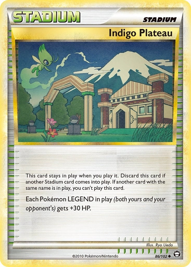 Image for Indigo Plateau (86/102) - Pokemon
