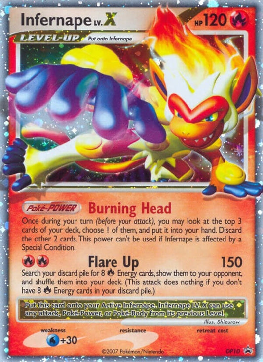 Image for Infernape LV.X - DP10 (DP10) - Pokemon