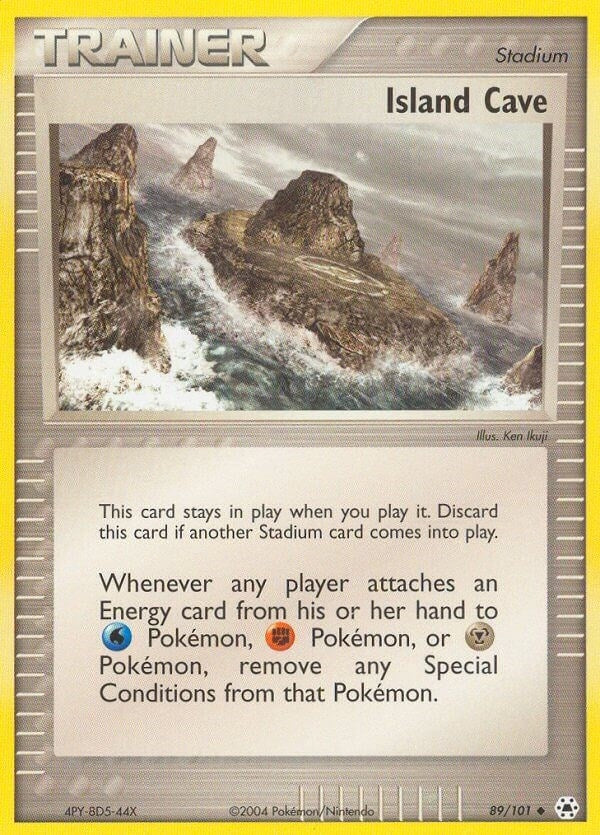 Image for Island Cave (89/101) - Pokemon