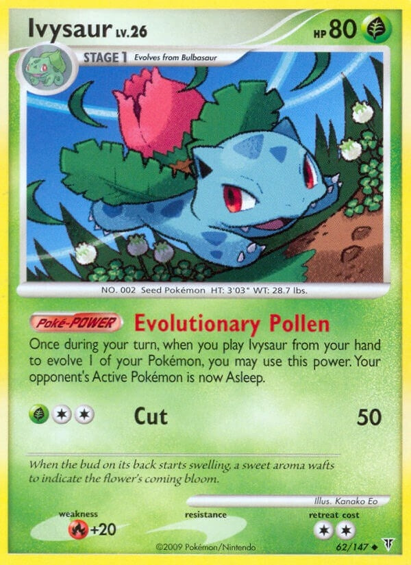 Image for Ivysaur (62) - Pokemon