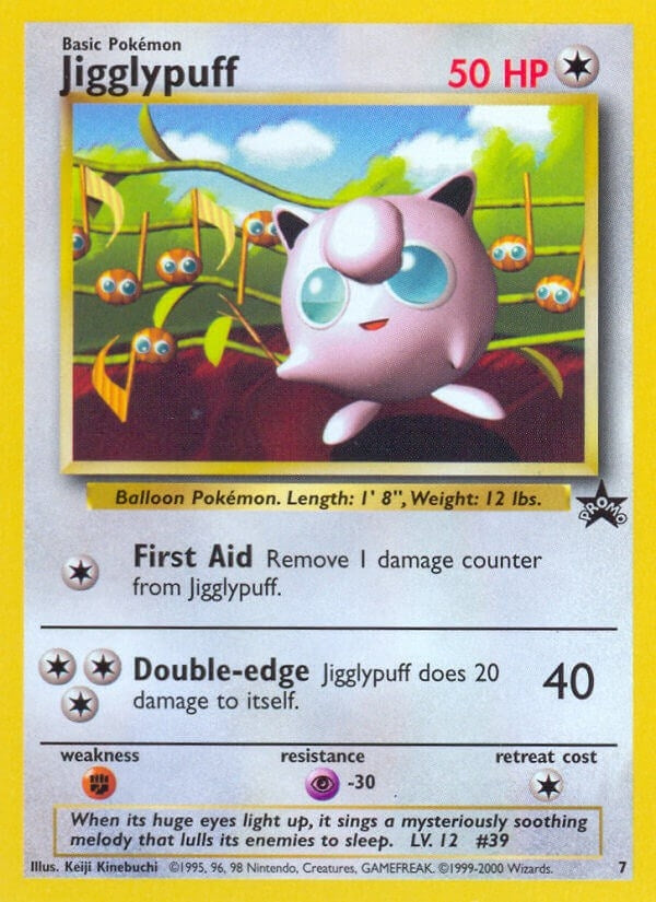 Image for Jigglypuff (07/53) - Pokemon