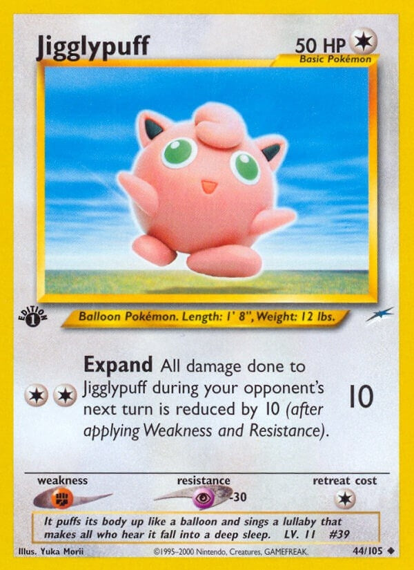 Image for Jigglypuff (044/105) - Pokemon