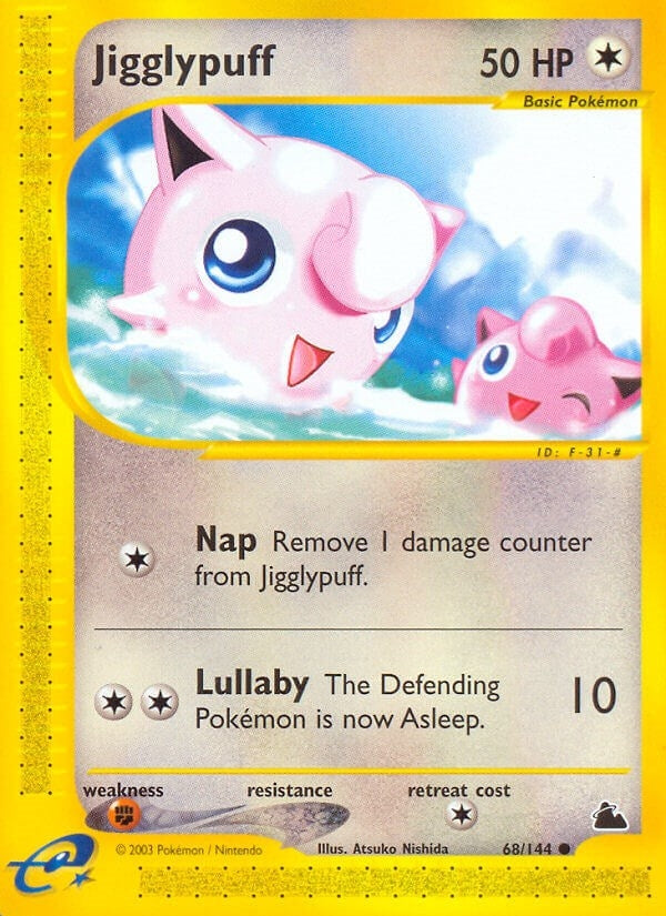 Image for Jigglypuff (068/144) - Pokemon