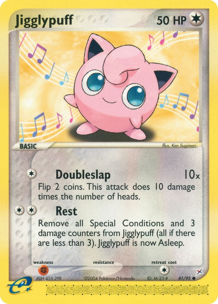 Image for Jigglypuff (41/95) - Pokemon
