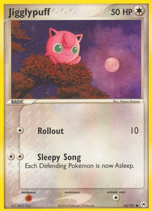 Image for Jigglypuff (63/101) - Pokemon