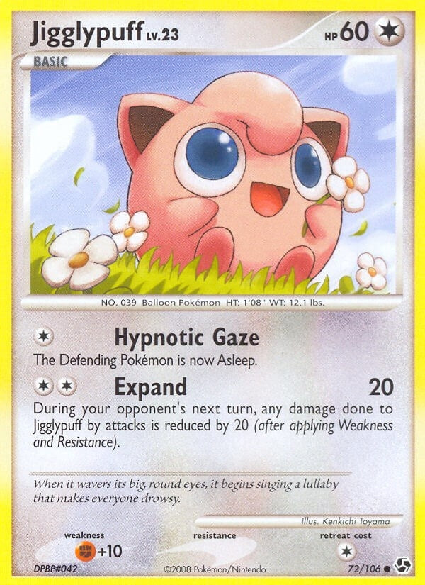 Image for Jigglypuff (72/106) - Pokemon