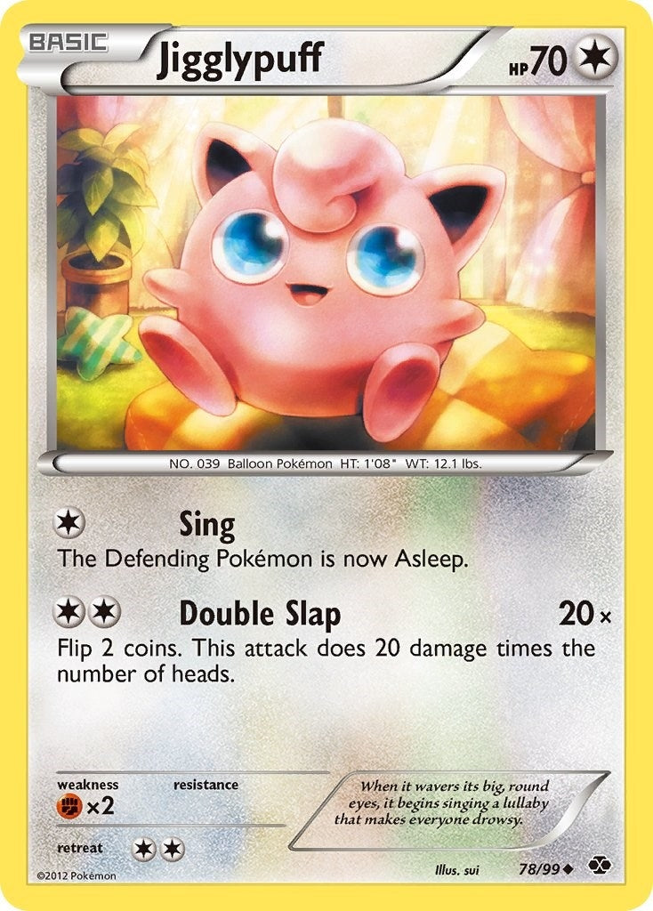 Image for Jigglypuff (78/99) - Pokemon