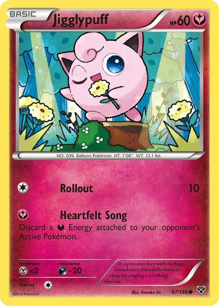 Image for Jigglypuff (87) (87/146) - Pokemon