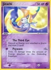 Image for Jirachi - 021 (Jirachi: Wish Maker DVD Release) (021) - Pokemon