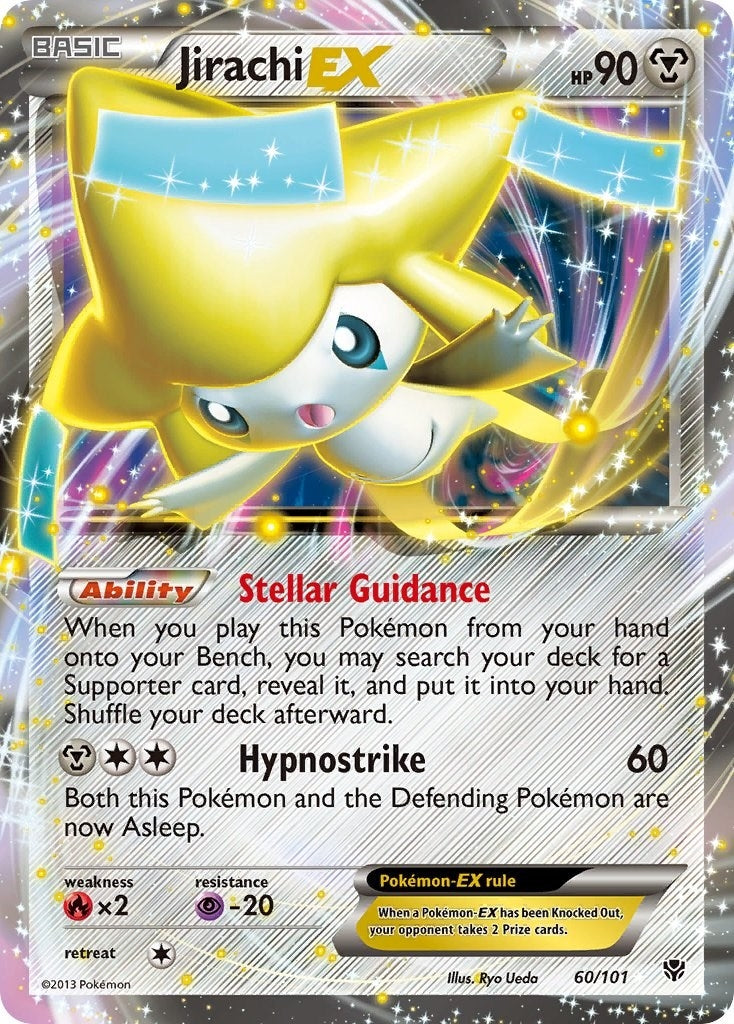 Image for Jirachi EX (60/101) - Pokemon