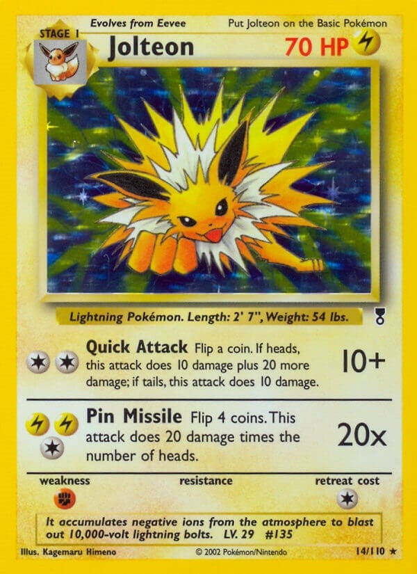 Image for Jolteon (014/110) - Pokemon