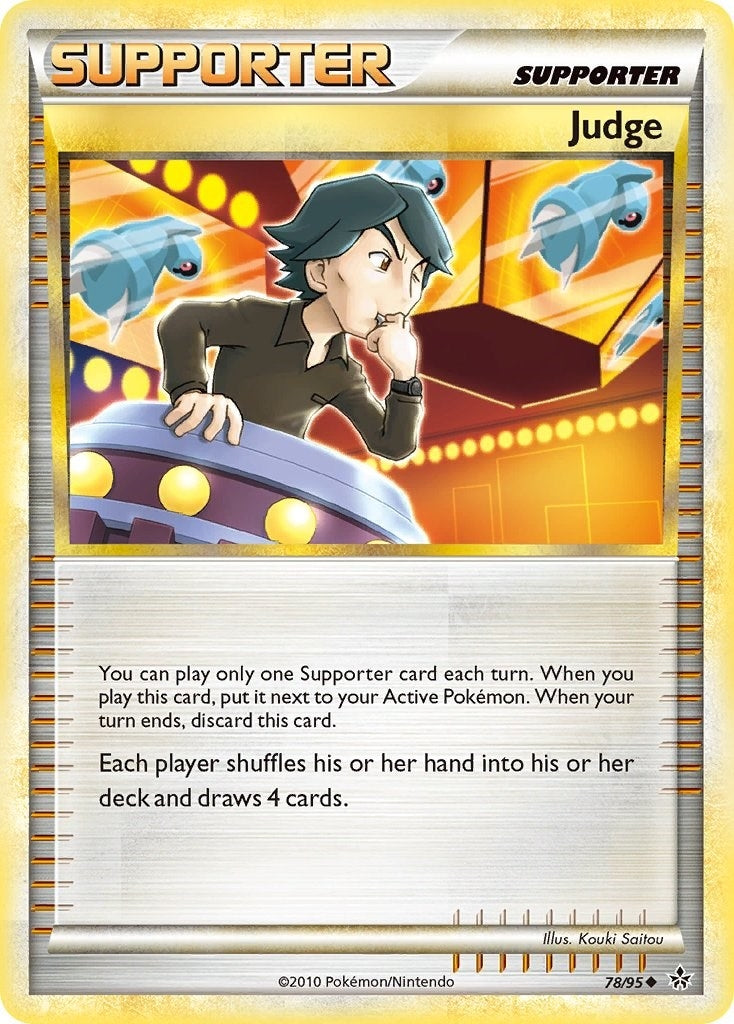 Image for Judge (78/95) - Pokemon