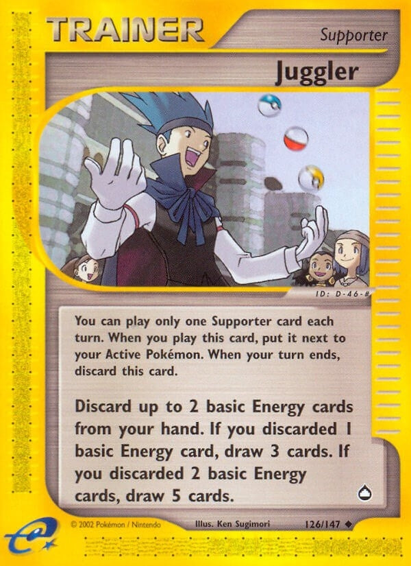 Image for Juggler (126/147) - Pokemon