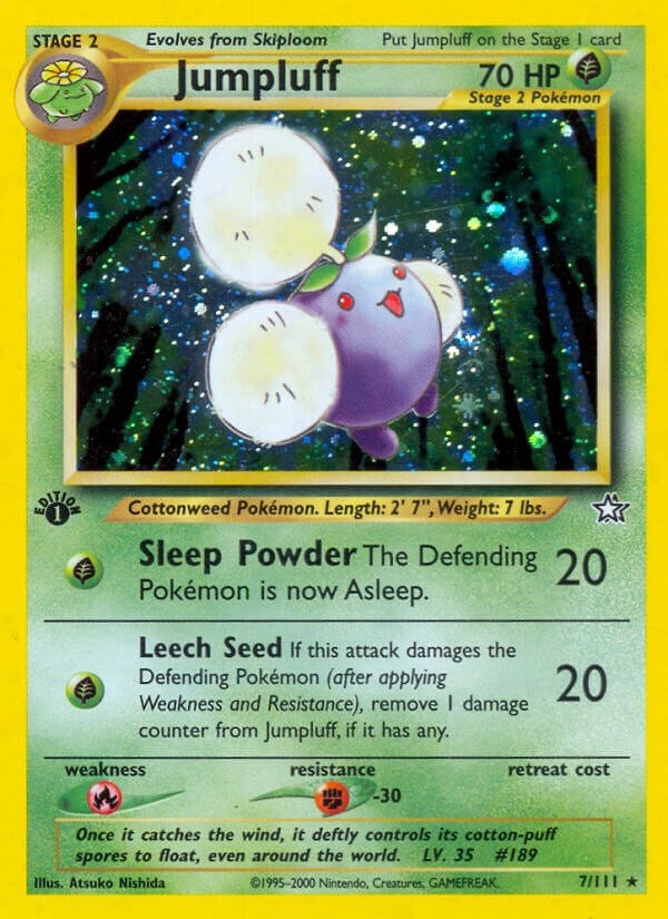 Image for Jumpluff (007/111) - Pokemon