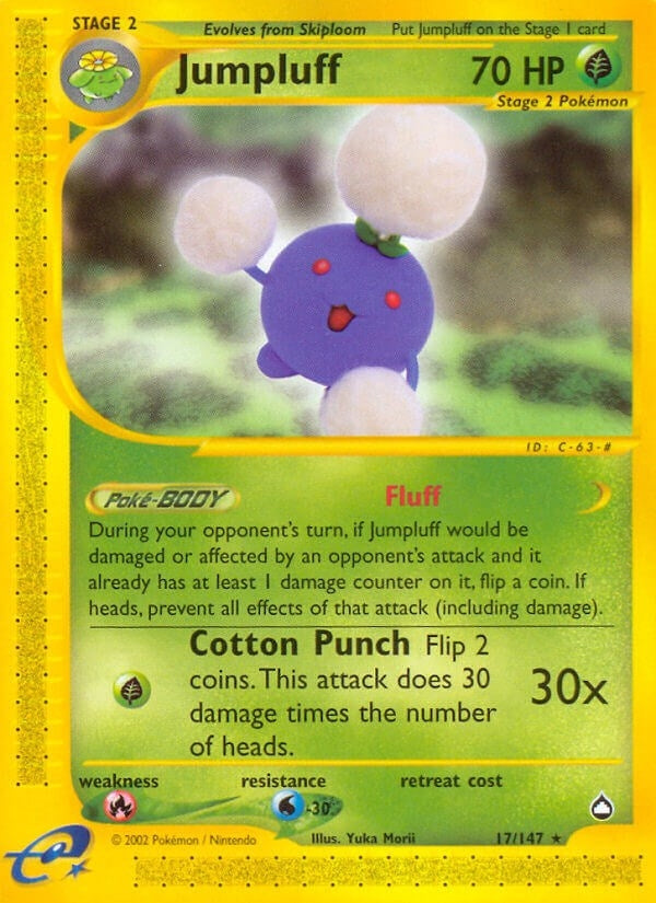 Image for Jumpluff (017/147) - Pokemon