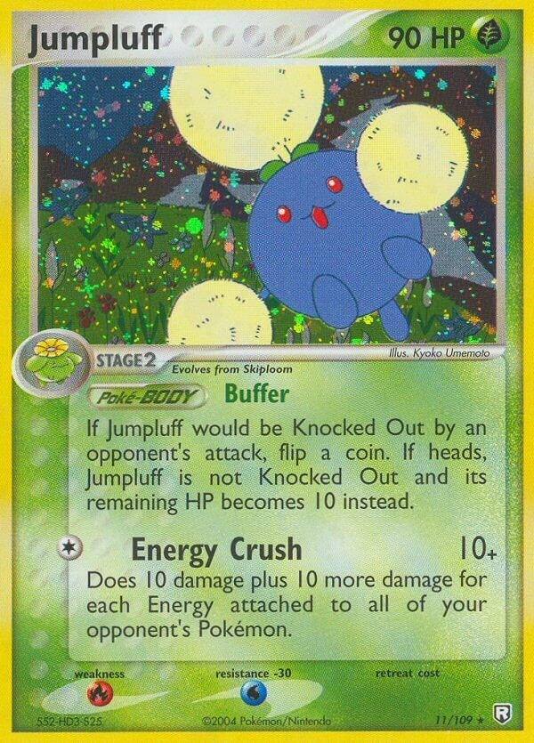 Image for Jumpluff (11/109) - Pokemon