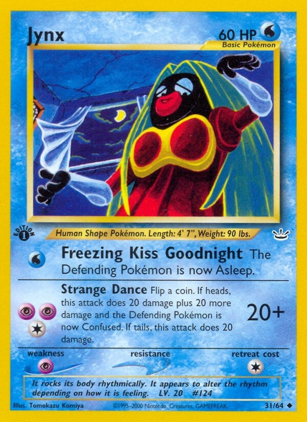 Image for Jynx (31/64) - Pokemon