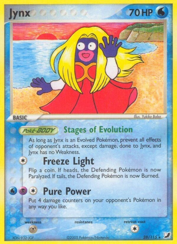 Image for Jynx (28/115) - Pokemon