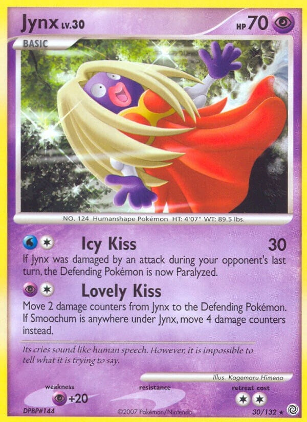Image for Jynx (30/132) - Pokemon