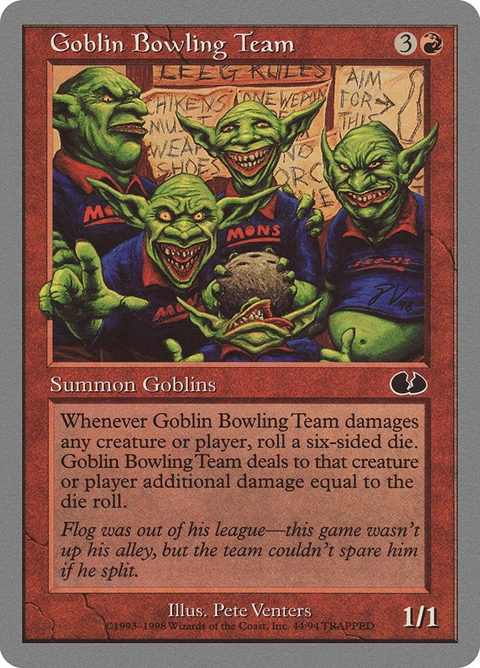 Image for Goblin Bowling Team (44) - Magic: The Gathering