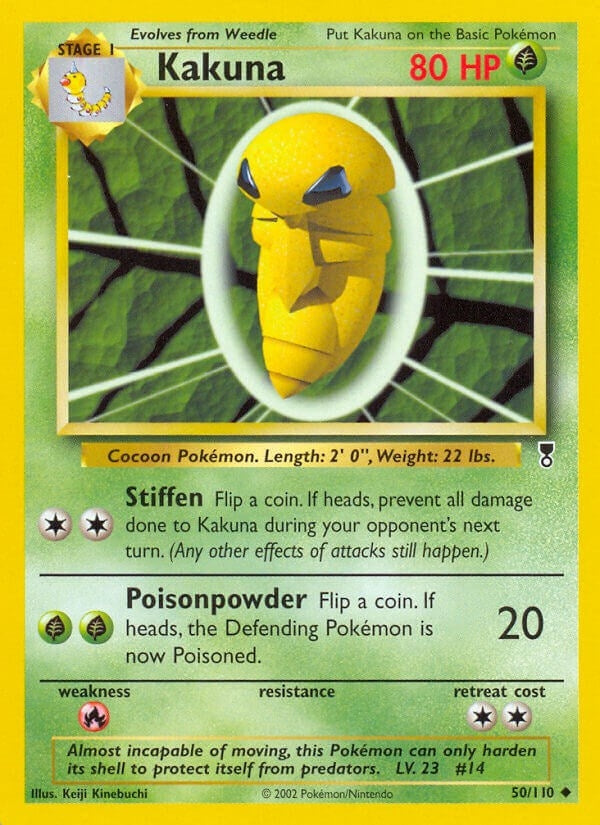 Image for Kakuna (050/110) - Pokemon