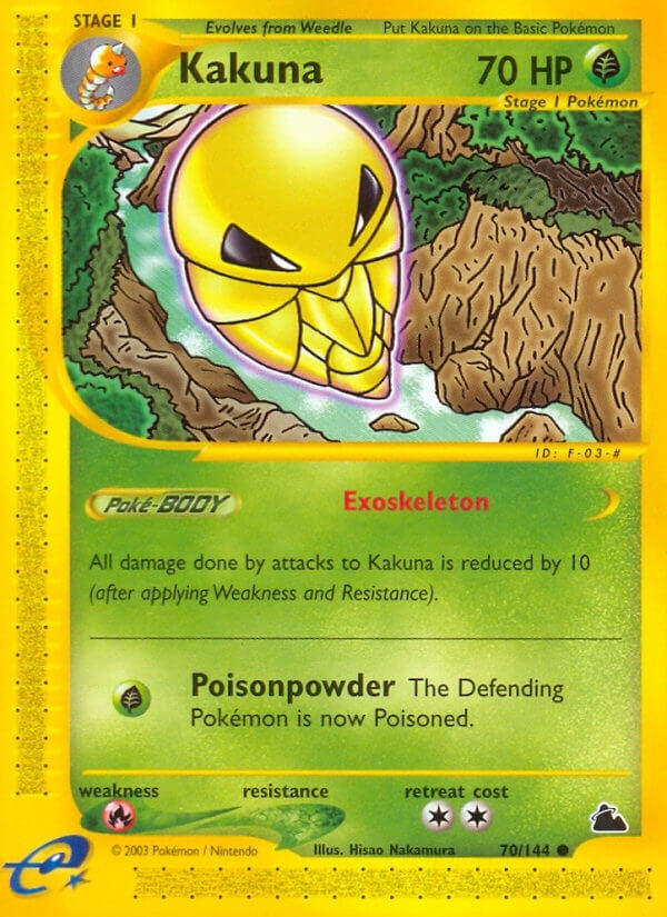 Image for Kakuna (070/144) - Pokemon