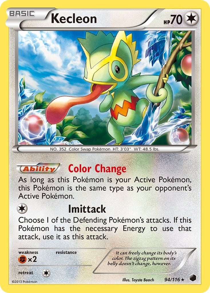 Image for Kecleon (94/116) - Pokemon