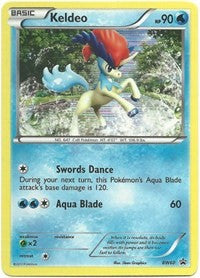 Keldeo - BW60 (Tinsel Holo) (BW60)