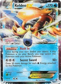 Keldeo EX - BW61 (BW61)