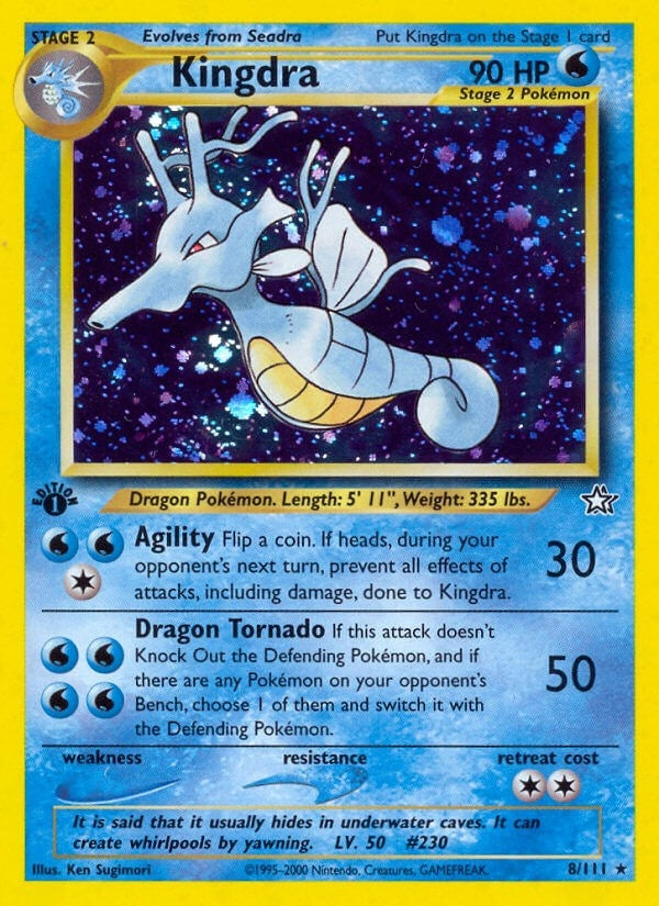 Image for Kingdra (008/111) - Pokemon