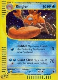 Image for Kingler (15) (015/165) - Pokemon