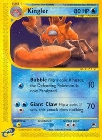 Image for Kingler (50) (050/165) - Pokemon