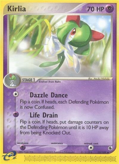 Image for Kirlia (35/109) - Pokemon