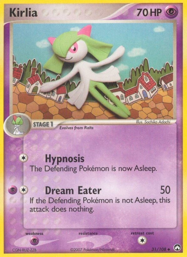 Image for Kirlia (31/108) - Pokemon