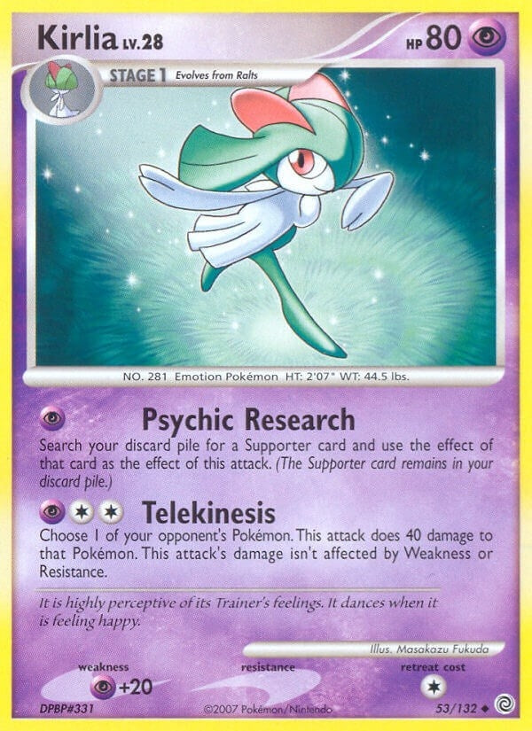 Image for Kirlia (53/132) - Pokemon