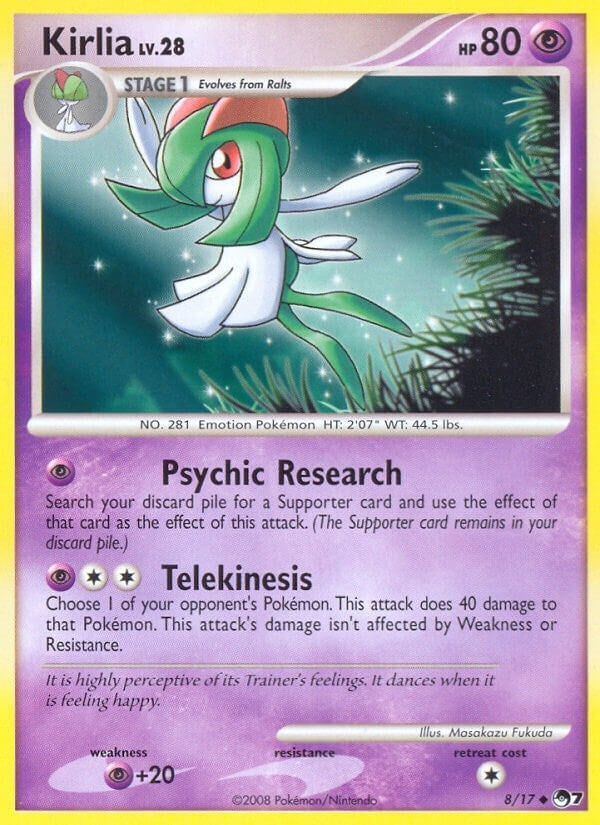 Image for Kirlia (008/017) - Pokemon