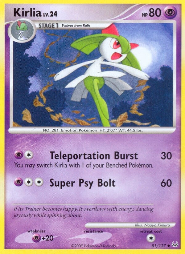 Image for Kirlia (51/127) - Pokemon