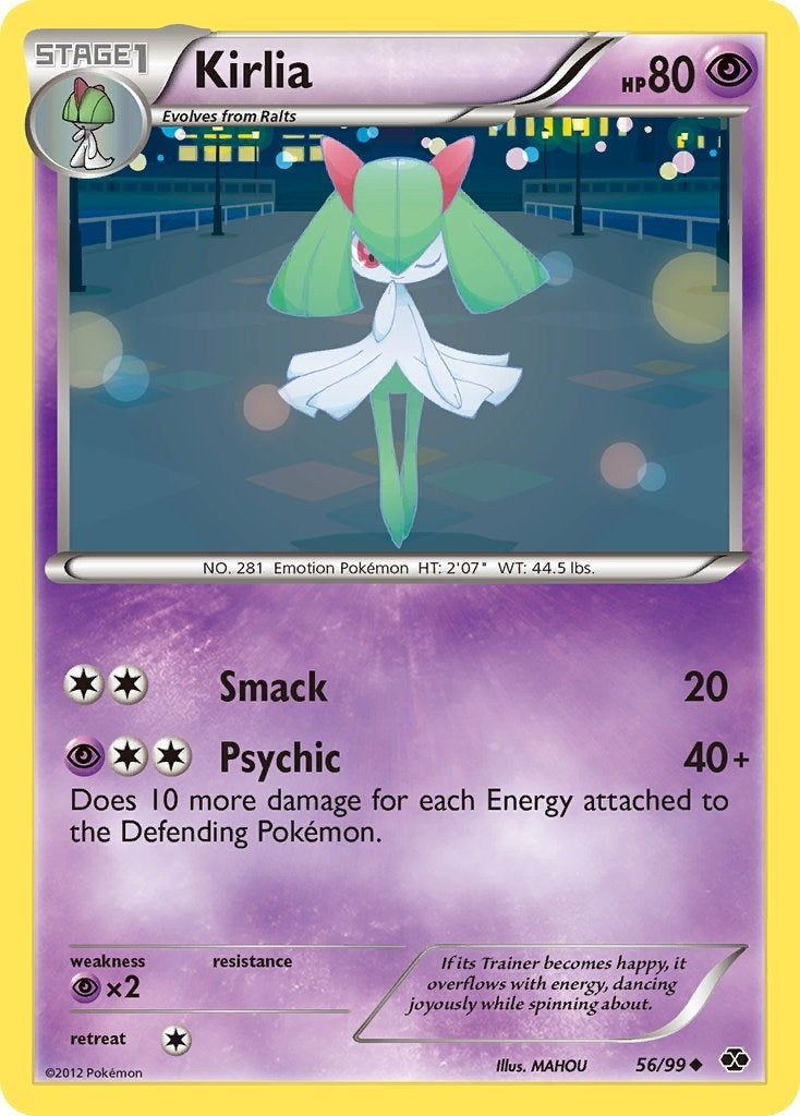 Image for Kirlia (56/99) - Pokemon